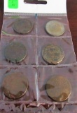 Sheet of 6 Large Cents