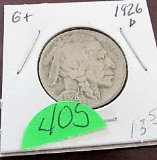 1926-D Buffalo Nickel