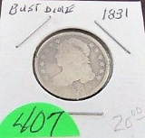 1831 Bust Dime