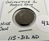 115-312 AD Constantine 1 Roman Coin