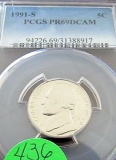 1991-S Jefferson Nickel