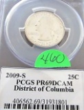 2009-S Washington Quarter