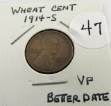 1914-S Wheat Cent