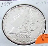 1898 Silver Dollar