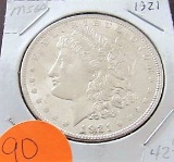 1921-P Silver Dollar