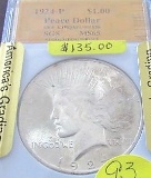 1924-P Silver Dollar