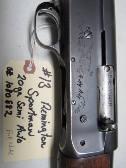 Remington Sportsman Model 20GA Semi-Auto SN: 1080882 (1950)