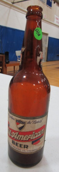 All American Beer Bottle