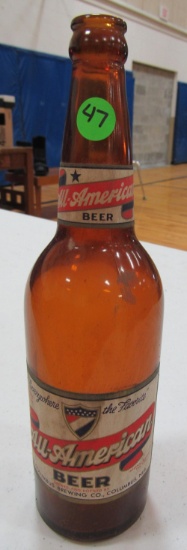 All American Beer Bottle