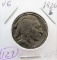 1926 S Buffalo 5 Nickel
