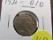 1936 DD Buffalo Nickel