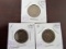 (3) 1859 CN, 1862 CN, 1863 CN Indian Head Cents