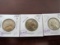 1942 P, 1943 P, 1943 D Jefferson Nickels