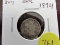 1894-P Barber Dime