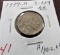 1937-D 3 Leg. Buffalo Nickel