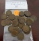 (50) 1900's Indian Head Cents