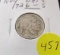 1926-S Buffalo Nickel