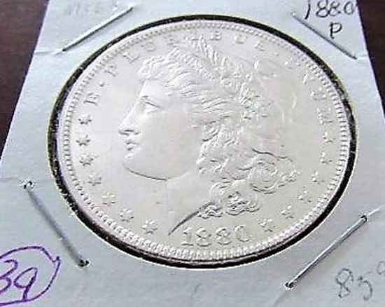 COINS AND CURRENCY AUCTION