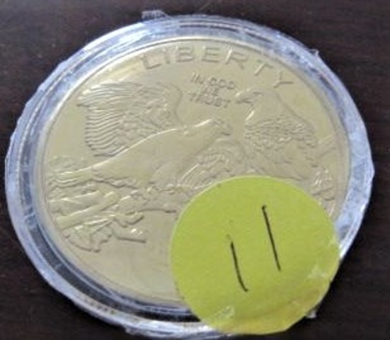 Liberty Golden Coin