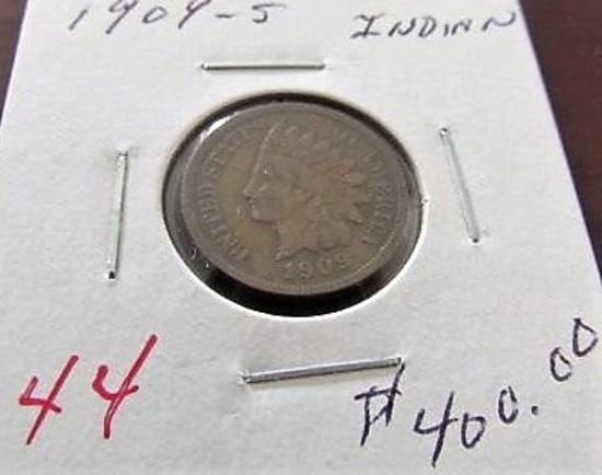 1909-S Indian Cent