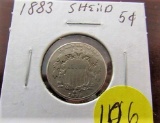 1883 Shield Nickel