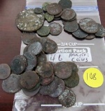Bag of 46 Ancient Coins