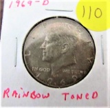 1969-D Kennedy Half Dollar