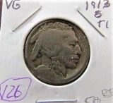 1913 S T1 Buffalo Nickel