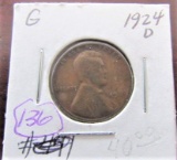 1924 D Lincoln Cent