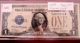 1928 Funny Back $1.00 Silver Certificate