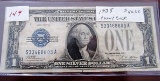 1928 Funny Back $1.00 Silver Certificate