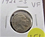 1926-S Buffalo Nickel