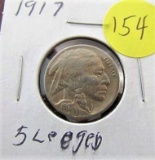 1917-P Buffalo Nickel