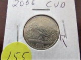 2006 Colorado 25 Cent Piece