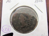 1816 Large Cent