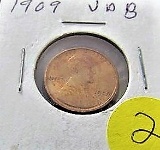 1909 VDB Cent