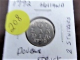 1792 Holland Silver