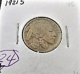 1921 S Buffalo Nickel