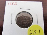 1652 Ancient Coin