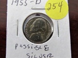 1955-D Nickel