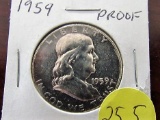 1959 Proof Half Dollar