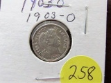 1903-O Barber Dime