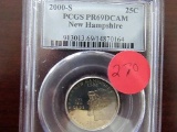 2000-S New Hampshire Quarter
