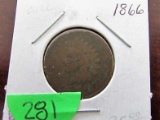 1861 Indian Head Cent -Low Grade