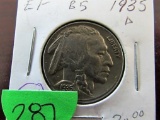 1935D Buffalo Nickel -Extra Fine