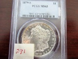 1879-S Morgan Dollar PCGS