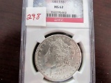 1881-S Morgan Dollar, NGC