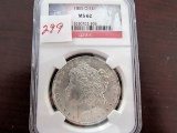 1885-O Morgan Dollar, NGC