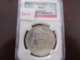 1883-O Morgan Dollar, NGC