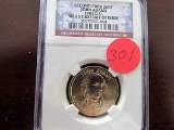 2007-D 1.00 Presidential Coin, John Adams